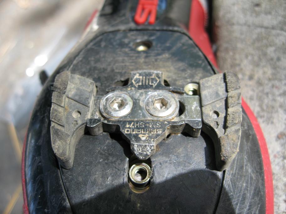 shimano sh52 cleats