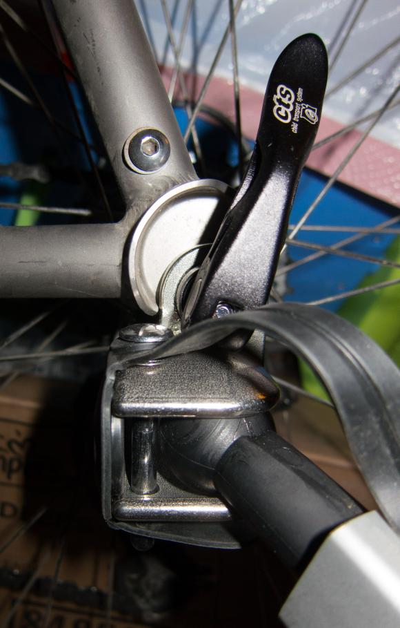 bicycle trailer ball hitch