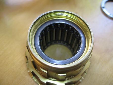 silent rear hub